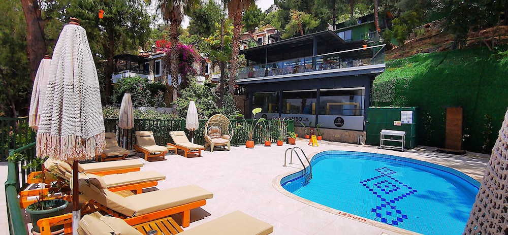 Symbola Ölüdeniz Beach Hotel — Swimming pool in Fethiye, Mugla
