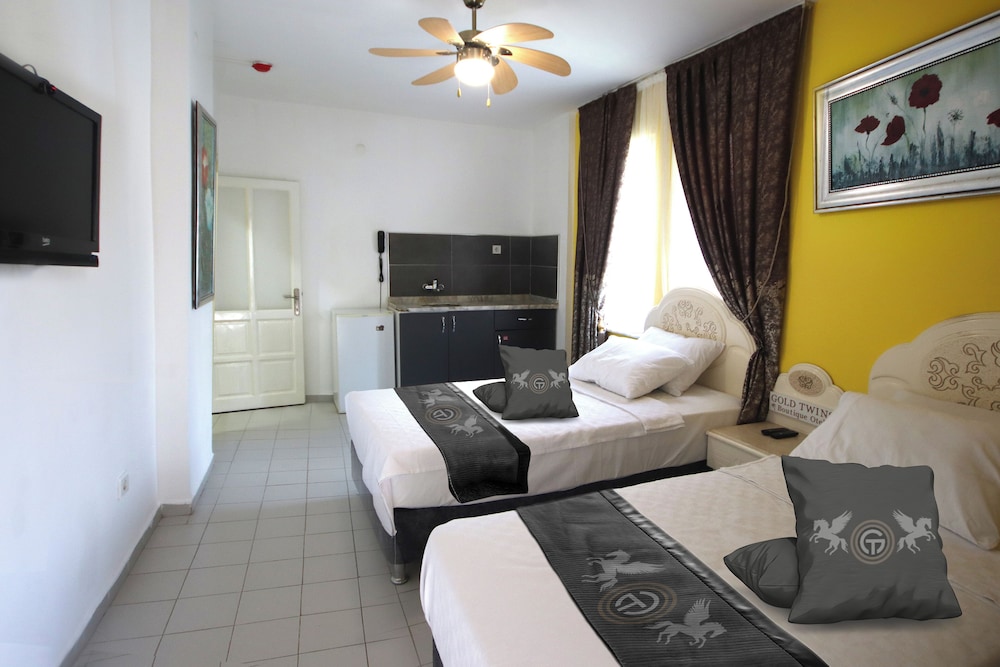 Gold Twins Boutique Hotel — Hotel rooms in Alanya