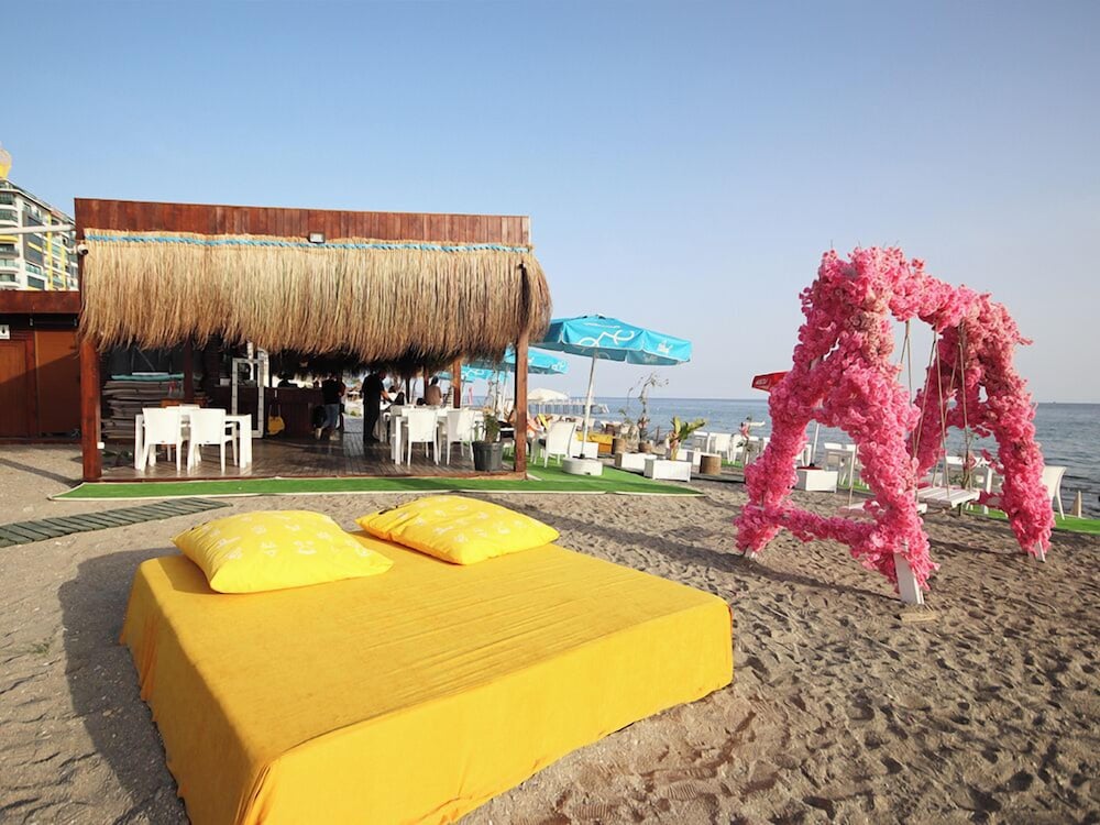 Gold Twins Boutique Hotel — Beach in Alanya