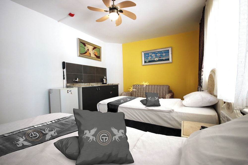 Gold Twins Boutique Hotel — Hotel rooms in Alanya
