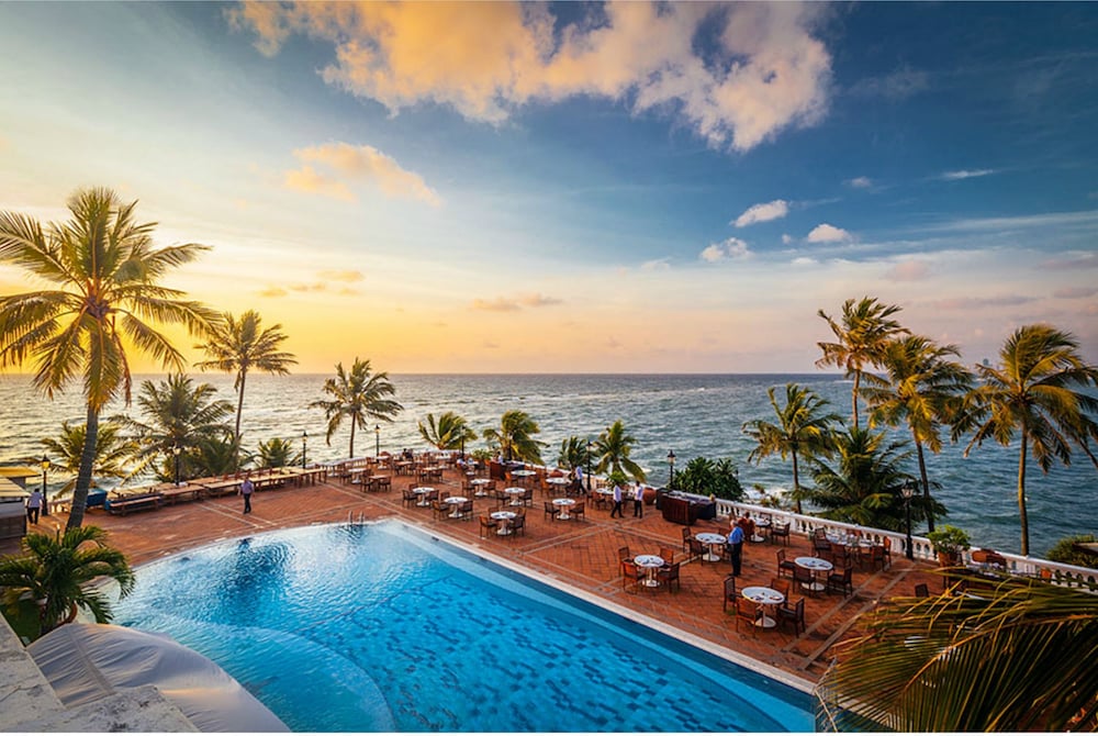 Mount Lavinia Hotel — Restaurant & bars in Dehiwala-Mount Lavinia, Western Province