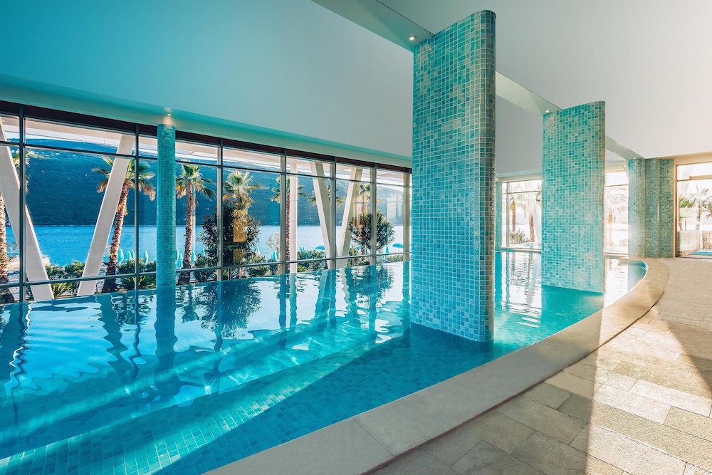 Carine Hotel Kumbor — Swimming pool in Kumbor, Herceg Novi Municipality