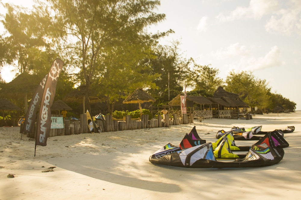 Dhow Inn Boutique Hotel — Beach in Paje, Zanzibar South