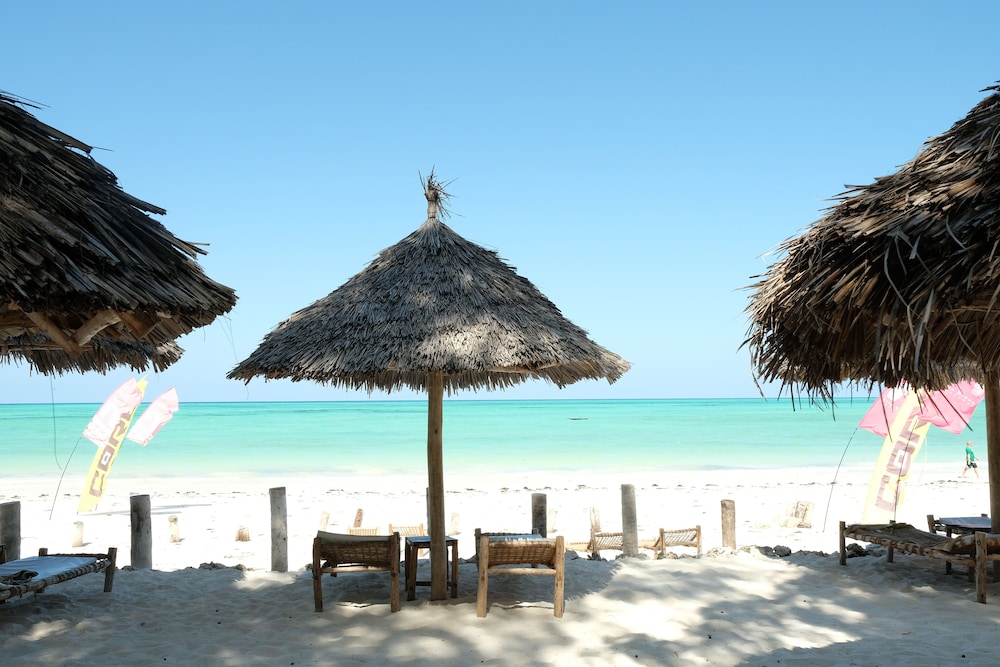 Dhow Inn Boutique Hotel — Beach in Paje, Zanzibar South