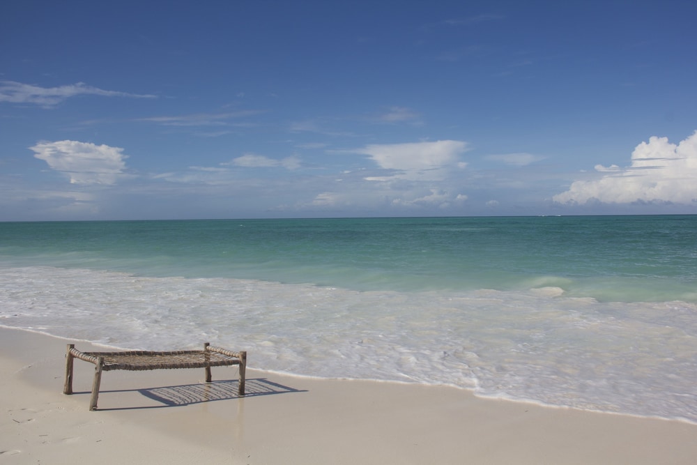 Dhow Inn Boutique Hotel — Beach in Paje, Zanzibar South
