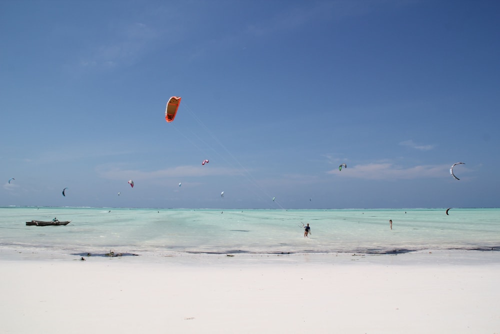 Dhow Inn Boutique Hotel — Beach in Paje, Zanzibar South