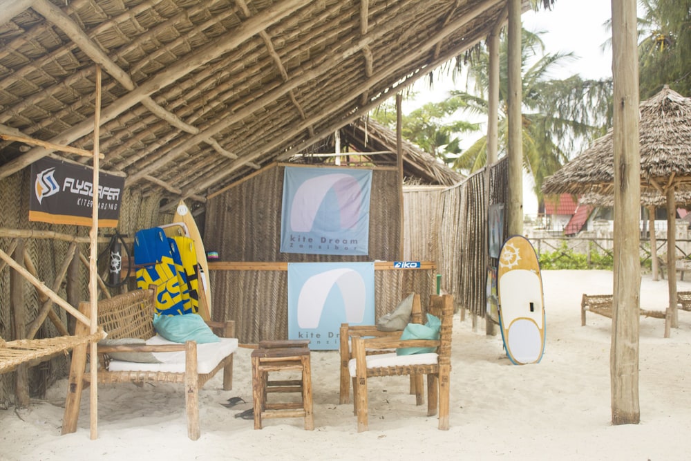 Dhow Inn Boutique Hotel — Beach in Paje, Zanzibar South
