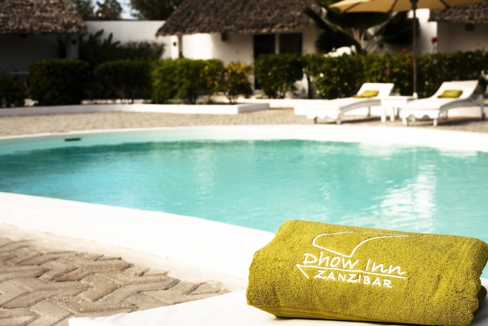 Dhow Inn Boutique Hotel — Swimming pool in Paje, Zanzibar South