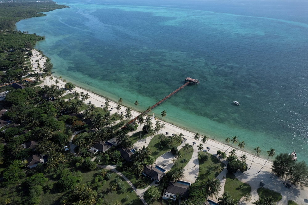 The Residence Zanzibar — Beach in Kizimkazi, Zanzibar South