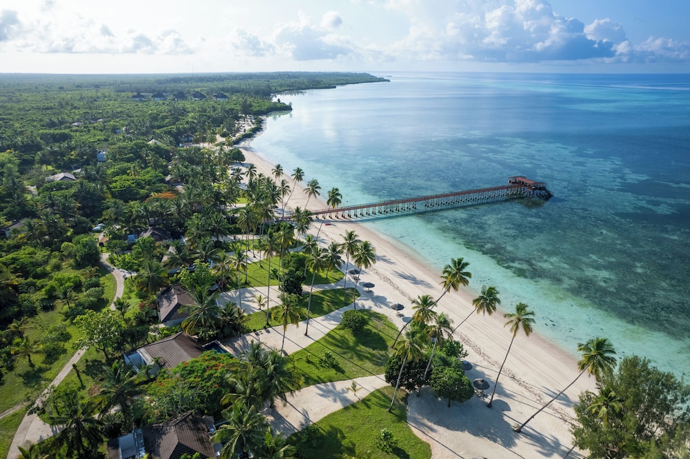 The Residence Zanzibar — Beach in Kizimkazi, Zanzibar South