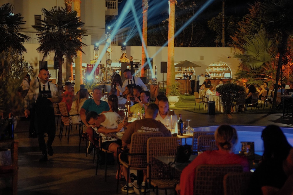 Flower Hotels & Resorts — On-site activities in Golem, Tirane
