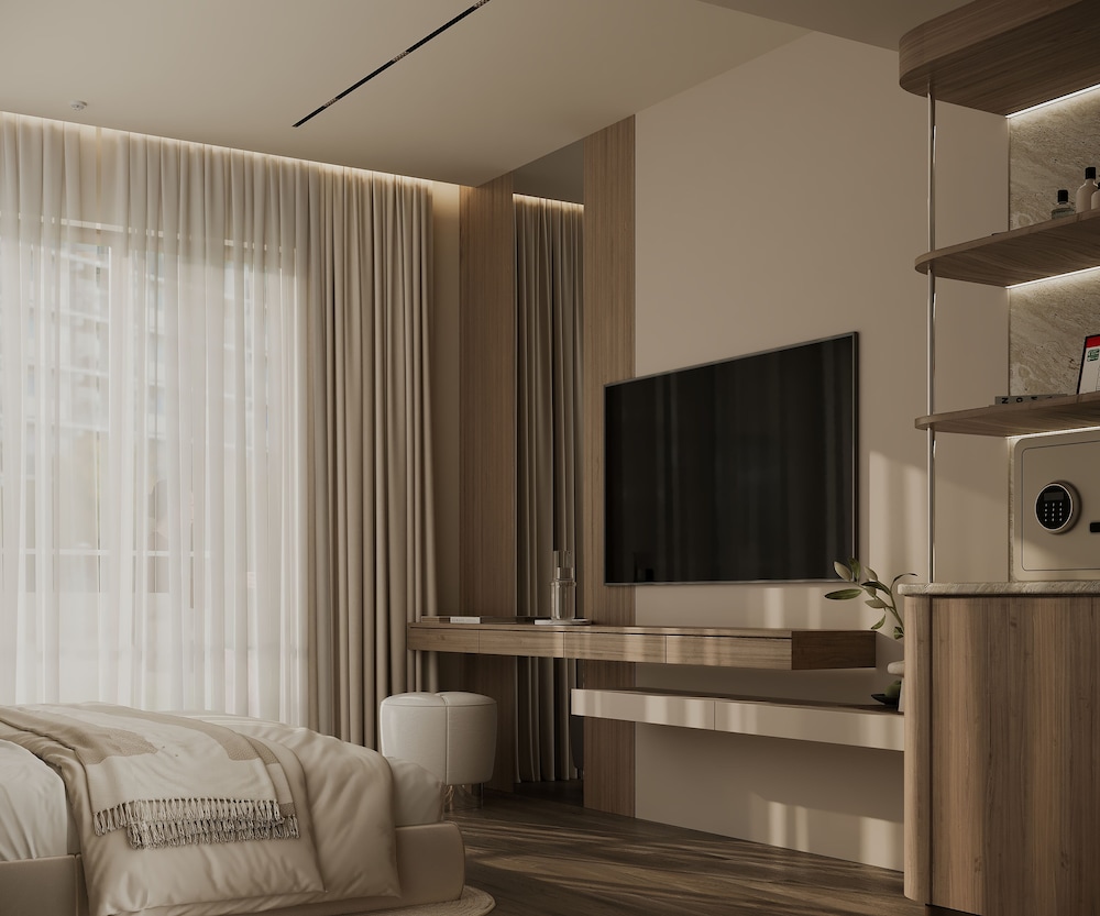 Flower Hotels & Resorts — Rooms in Golem, Tirane