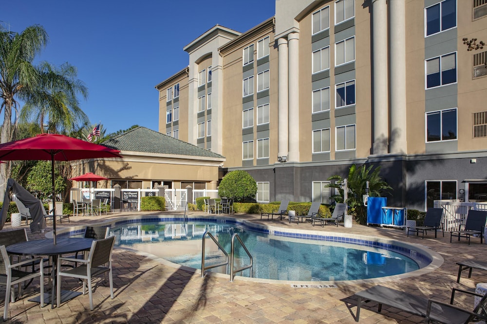 Hampton Inn Orlando/Lake Buena Vista — Swimming pool in Orlando, Florida