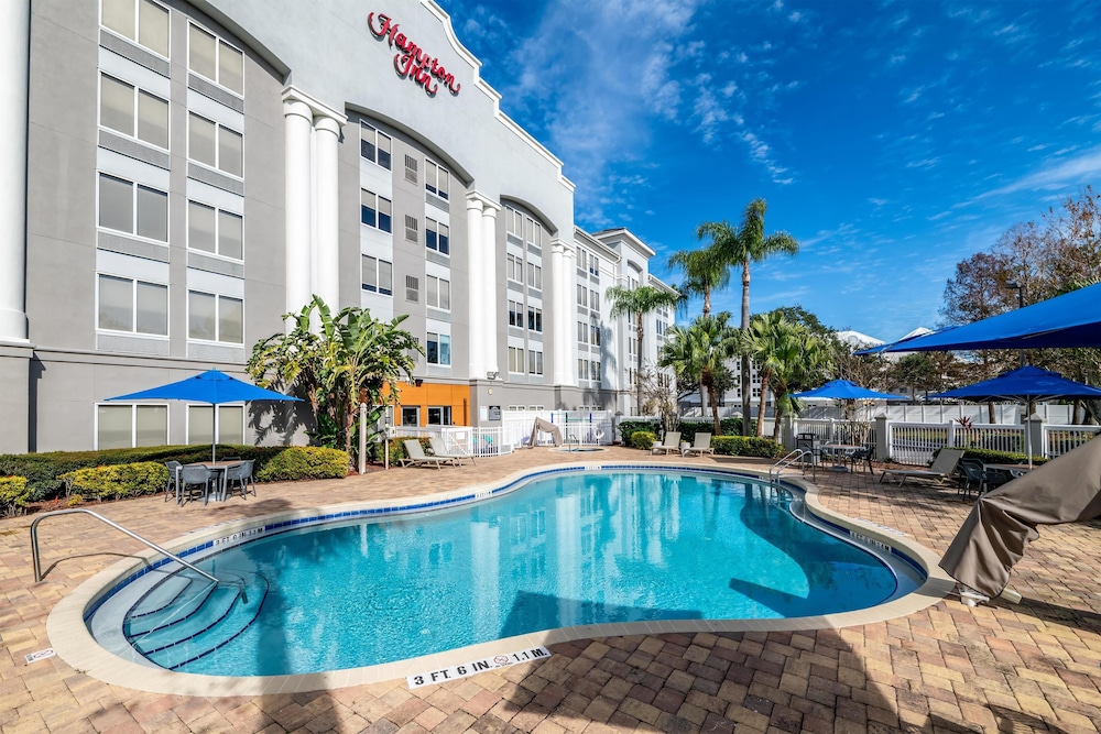 Hampton Inn Orlando/Lake Buena Vista — Swimming pool in Orlando, Florida