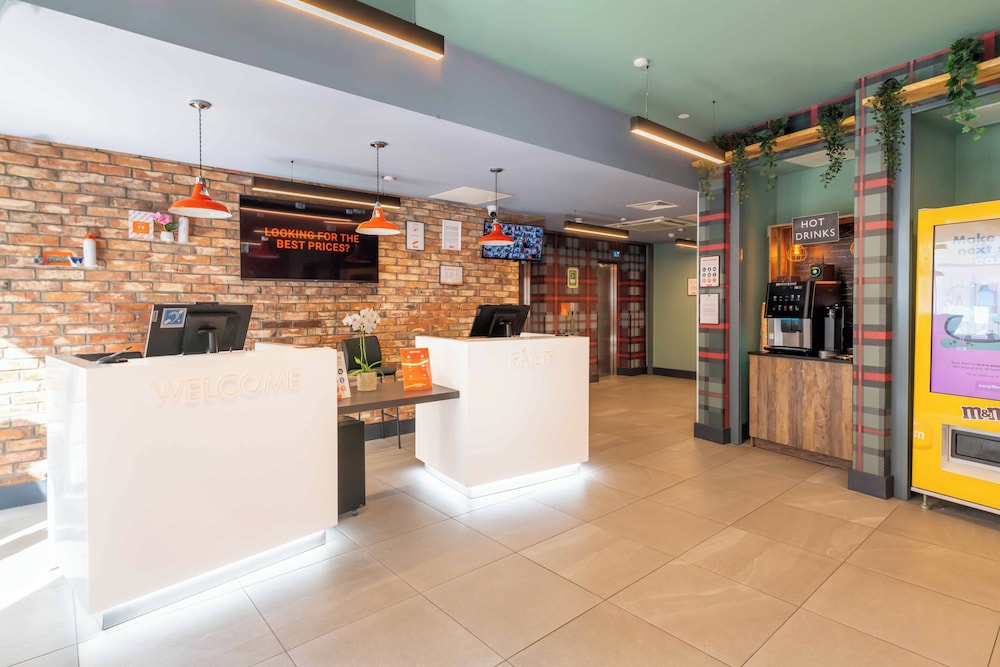 easyHotel Dublin City Centre — Hotel building in Dublin, Dublin City