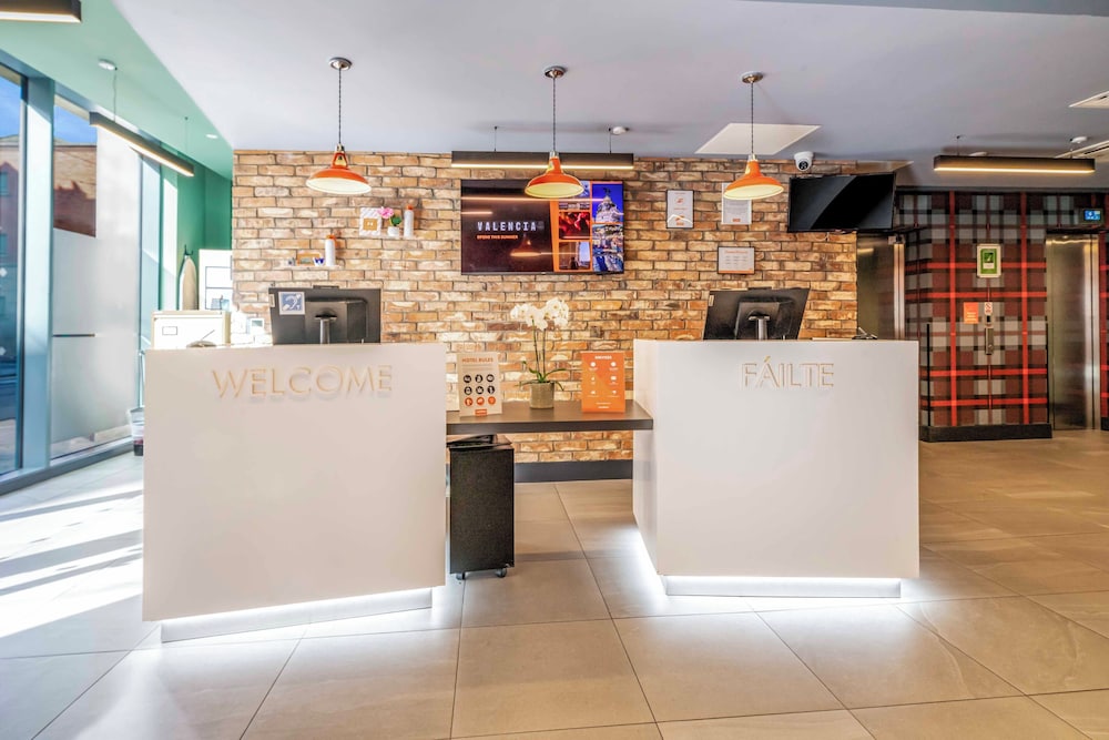 easyHotel Dublin City Centre — Hotel building in Dublin, Dublin City