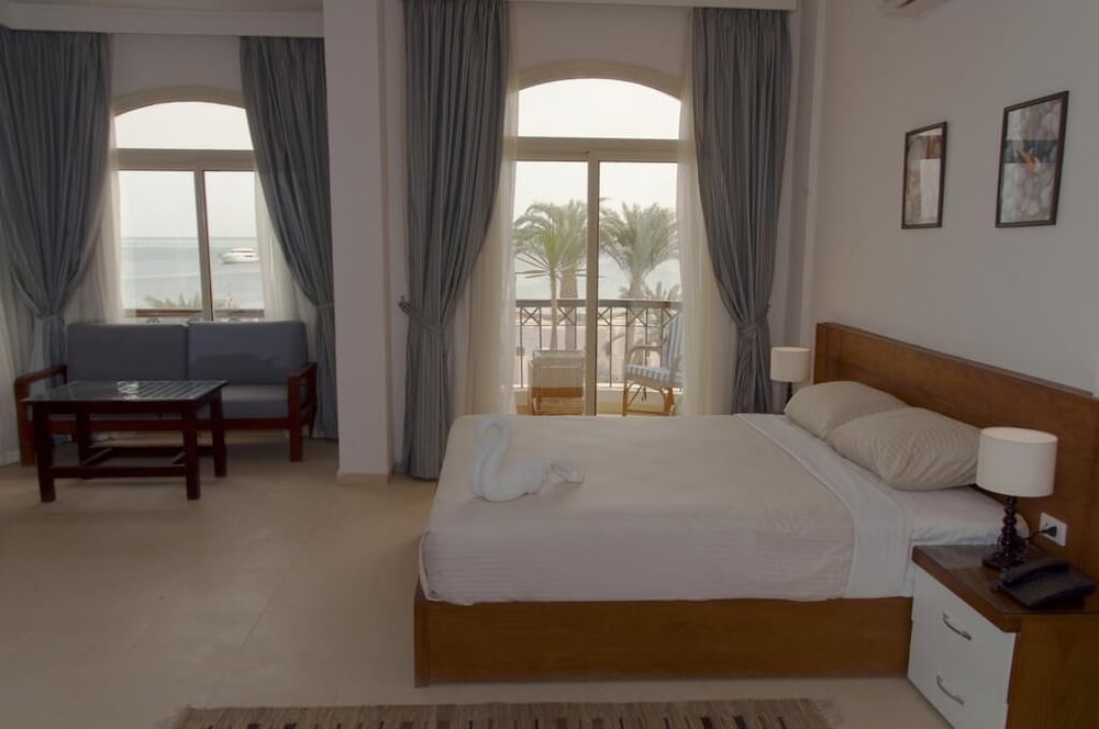 Fantasia Hotel — View in Hurghada, Red Sea