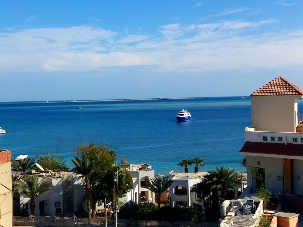 Fantasia Hotel — View in Hurghada, Red Sea