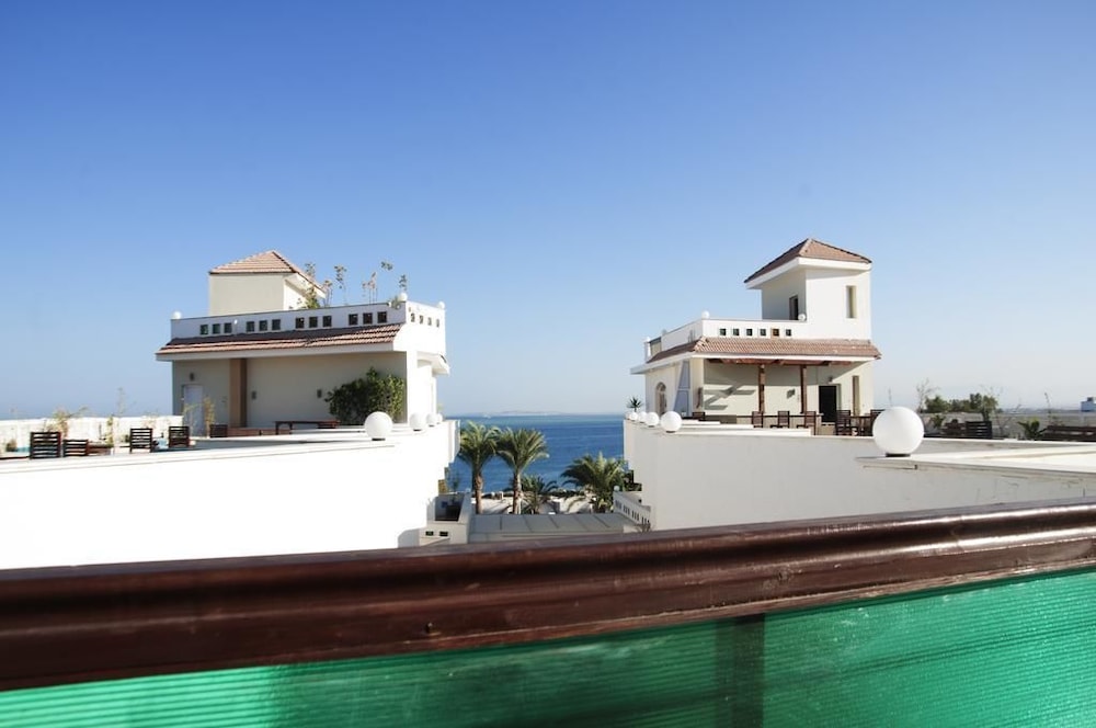 Fantasia Hotel — View in Hurghada, Red Sea