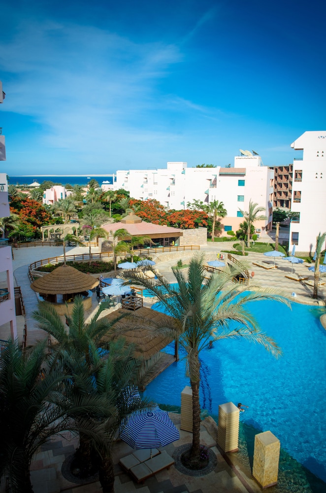 Zahabia Resort & Hotel — View in Hurghada, Red Sea