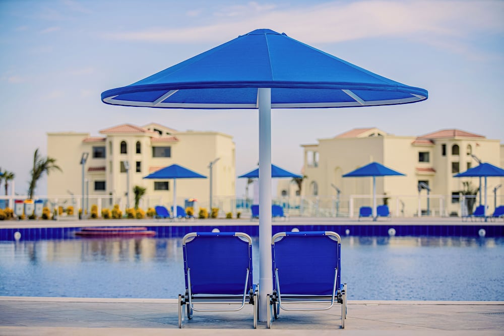 Albatros Makadi Resort — Swimming pool in Makadi Bay, Red Sea