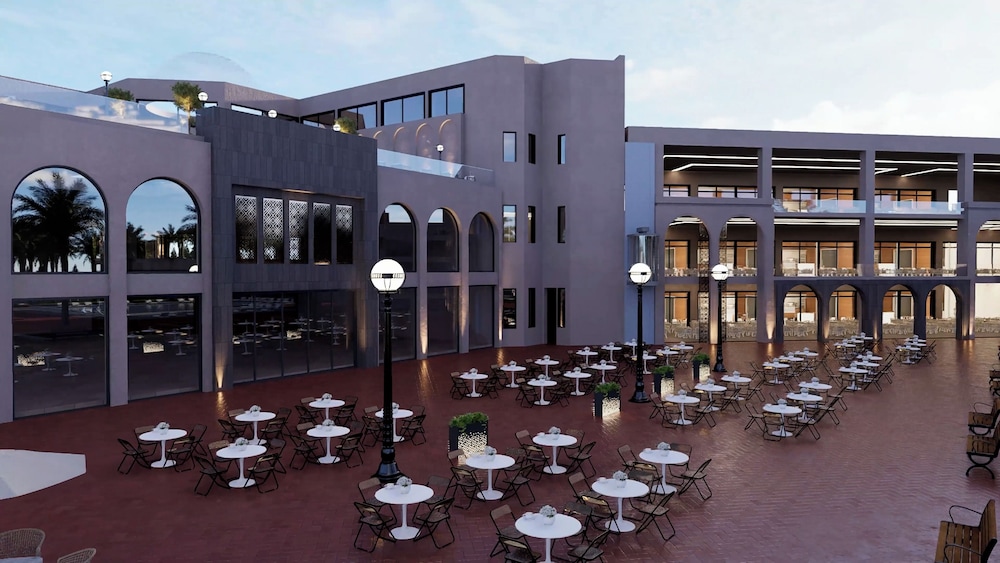 Albatros Makadi Resort — Restaurant & bars in Makadi Bay, Red Sea