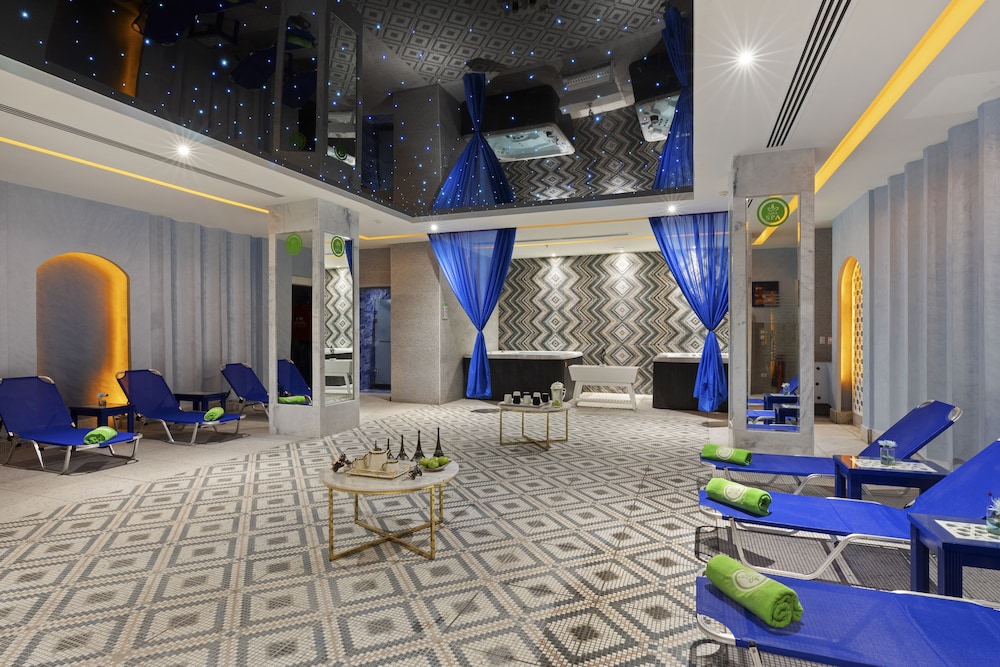 Pickalbatros Blu Spa Resort -Adults Friendly 16 Years Plus -Couples Only- Ultra All-Inclusive — Spa in Hurghada, Red Sea