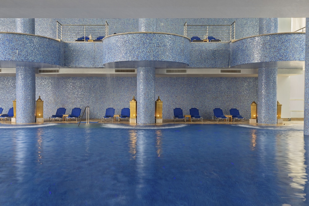 Pickalbatros Blu Spa Resort -Adults Friendly 16 Years Plus -Couples Only- Ultra All-Inclusive — Swimming pool in Hurghada, Red Sea