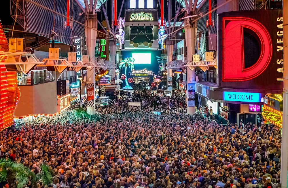 the D Las Vegas — Attractions in the area in Las Vegas, Nevada