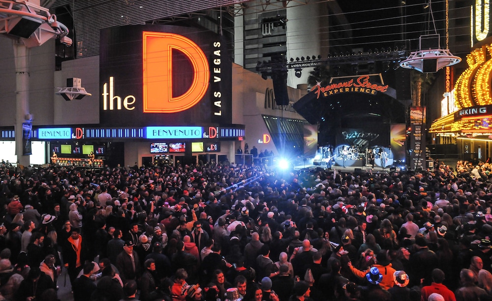 the D Las Vegas — Attractions in the area in Las Vegas, Nevada