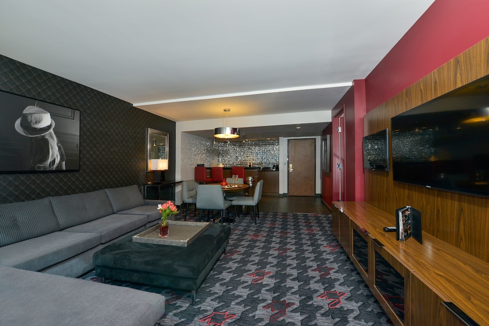 the D Las Vegas — Hotel rooms in Las Vegas, Nevada