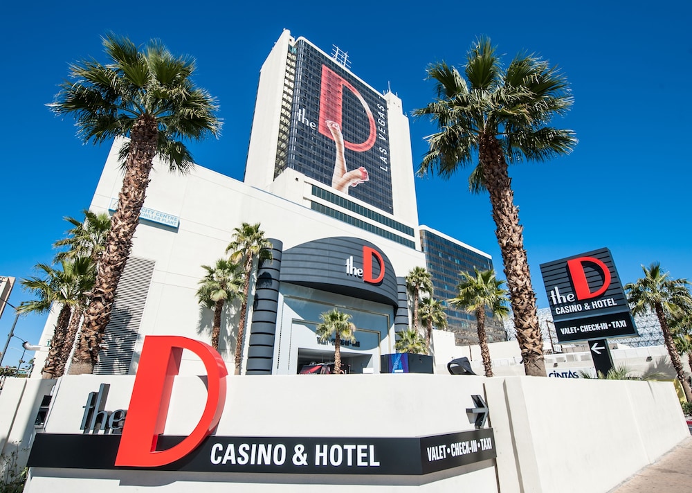 the D Las Vegas — Hotel building in Las Vegas, Nevada