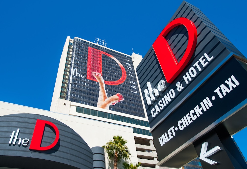 the D Las Vegas — Hotel building in Las Vegas, Nevada