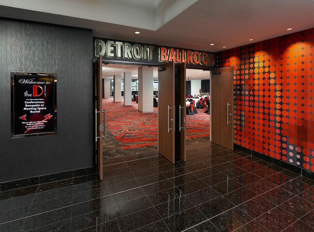 the D Las Vegas — Restaurant & bars in Las Vegas, Nevada