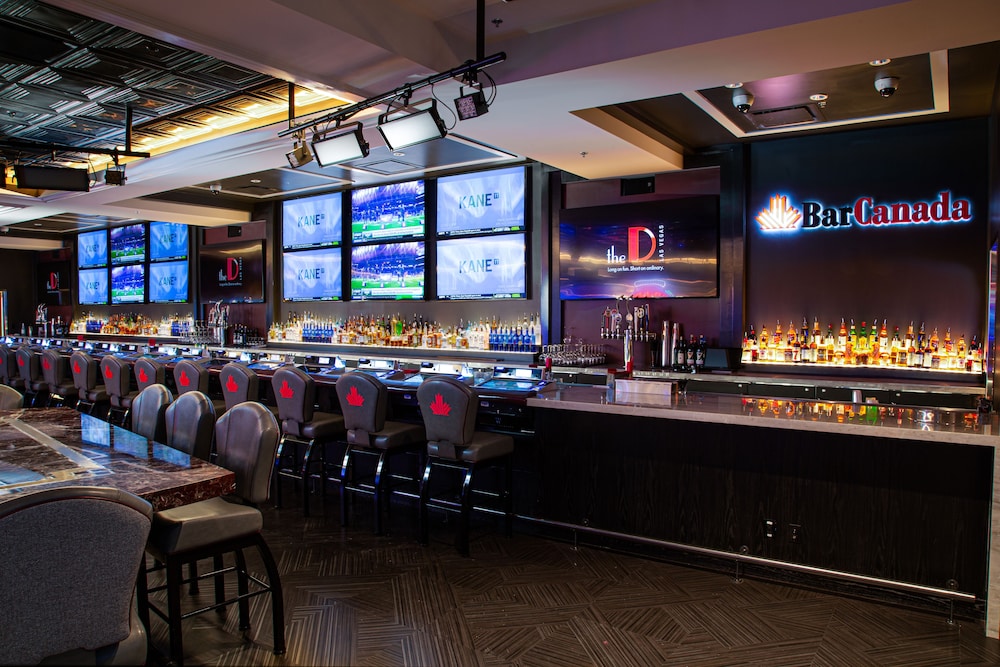 the D Las Vegas — Restaurant & bars in Las Vegas, Nevada