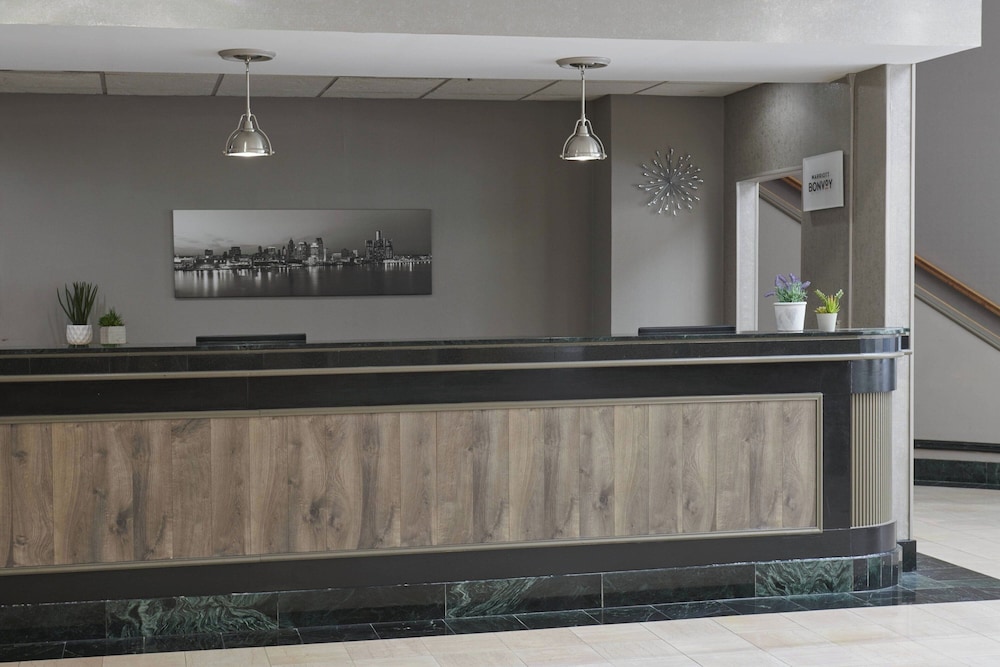 Detroit Marriott Livonia — Hotel building in Livonia, Michigan