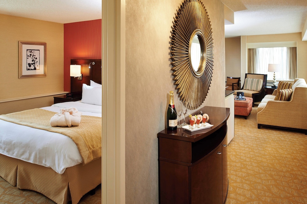 Detroit Marriott Livonia — Hotel rooms in Livonia, Michigan