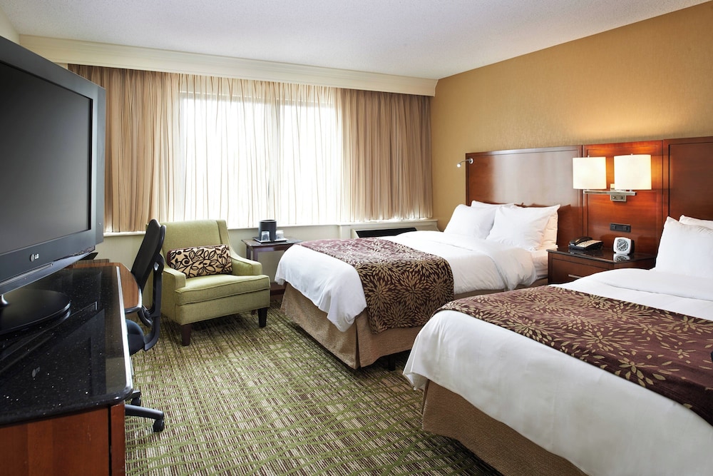 Detroit Marriott Livonia — Hotel rooms in Livonia, Michigan