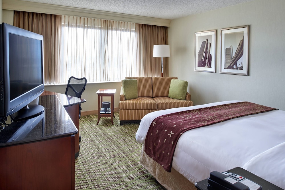 Detroit Marriott Livonia — Hotel rooms in Livonia, Michigan