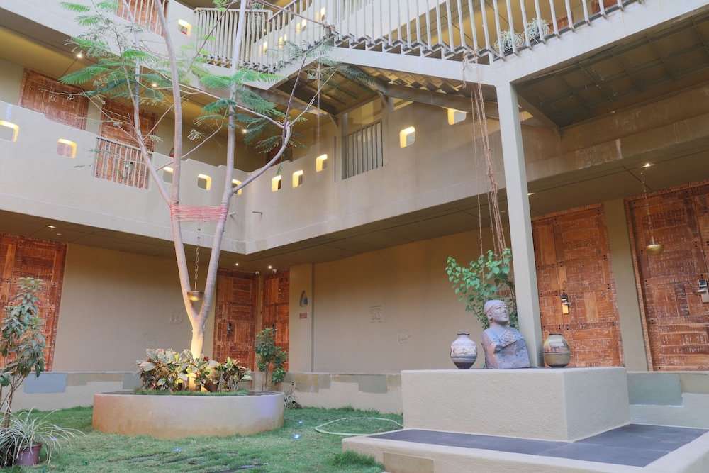 3102bce A Vedic Resort — Hotel building in Vagator Beach, Goa