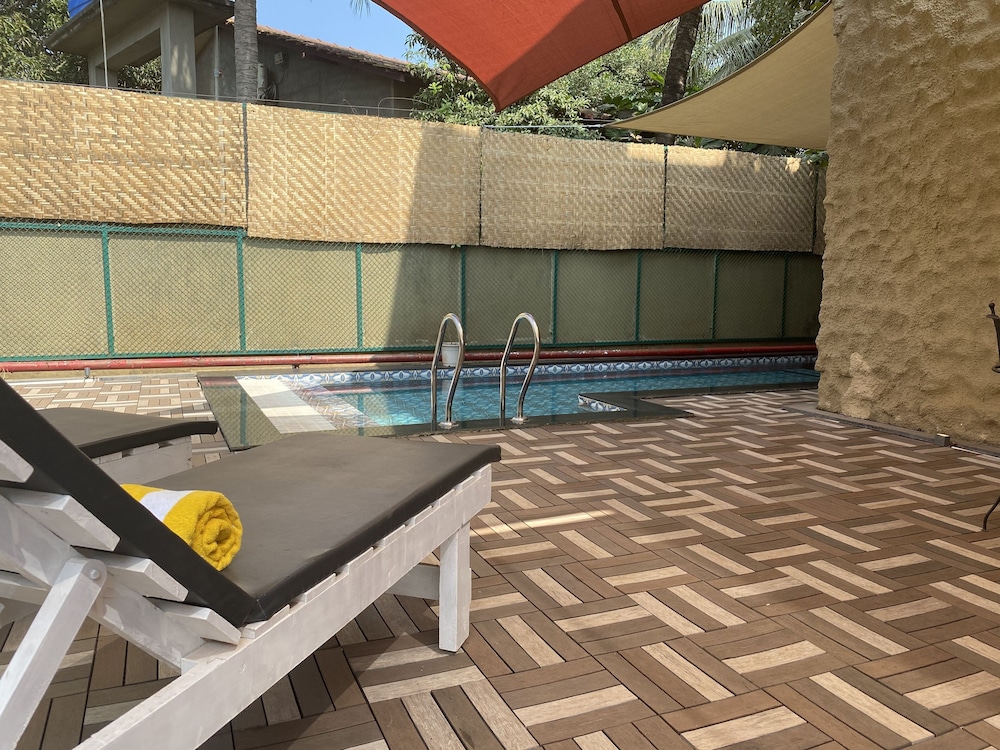 3102bce A Vedic Resort — Swimming pool in Vagator Beach, Goa