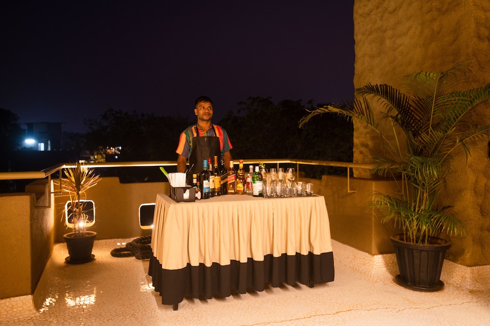 3102bce A Vedic Resort — Restaurant & bars in Vagator Beach, Goa
