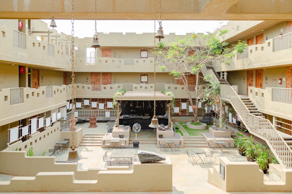 3102bce A Vedic Resort — Hotel building in Vagator Beach, Goa