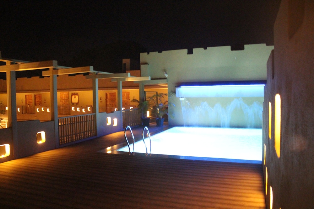 3102bce A Vedic Resort — Swimming pool in Vagator Beach, Goa