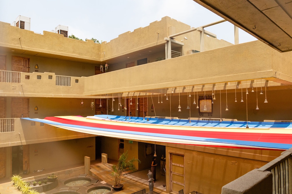 3102bce A Vedic Resort — Hotel building in Vagator Beach, Goa