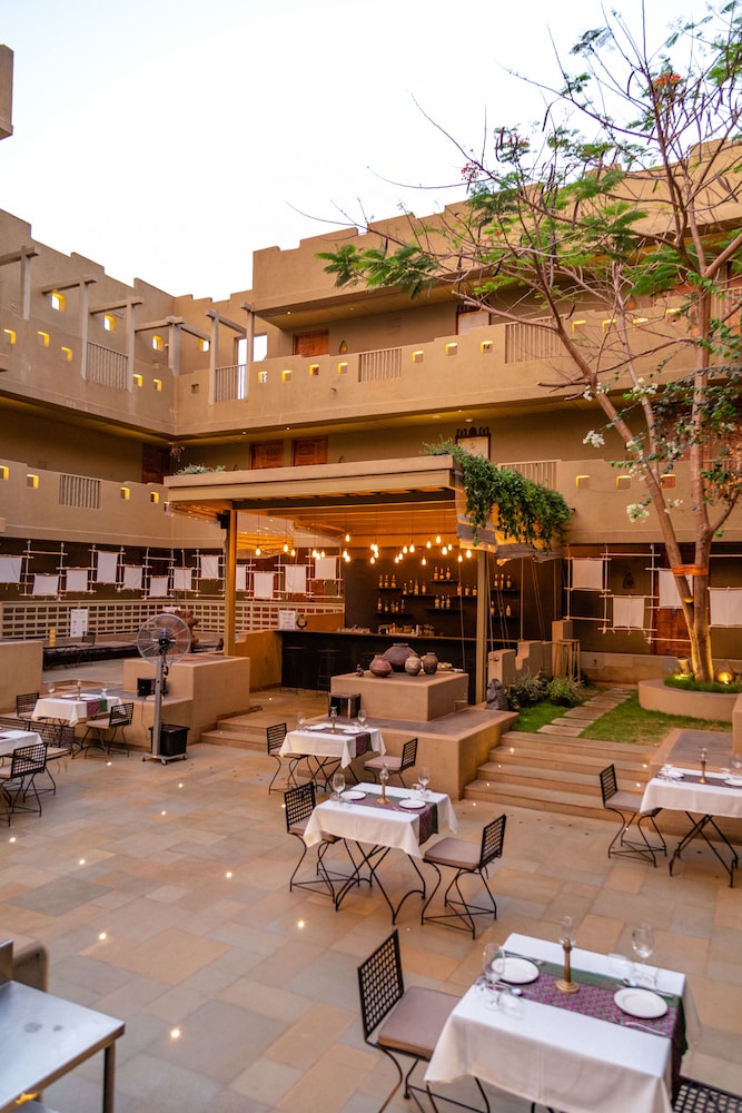 3102bce A Vedic Resort — Restaurant & bars in Vagator Beach, Goa