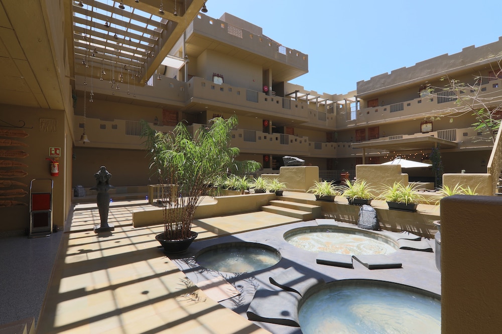 3102bce A Vedic Resort — Hotel building in Vagator Beach, Goa
