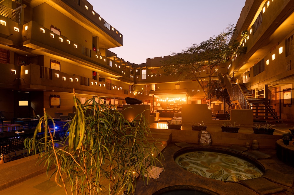 3102bce A Vedic Resort — Hotel building in Vagator Beach, Goa