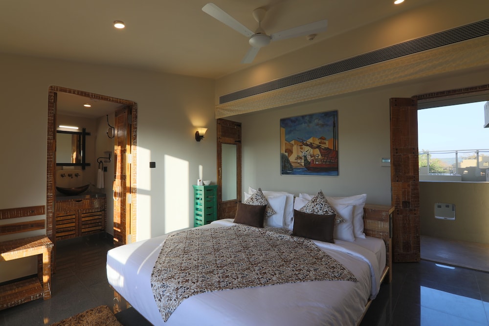 3102bce A Vedic Resort — Hotel rooms in Vagator Beach, Goa