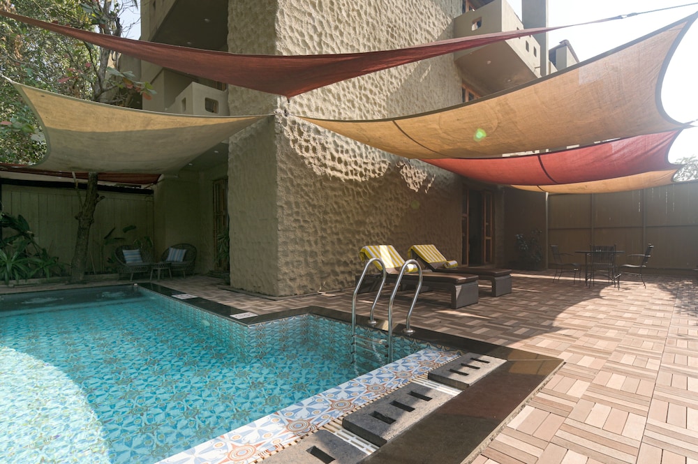 3102bce A Vedic Resort — Swimming pool in Vagator Beach, Goa